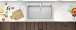 Ruvati 33" x 22" Topmount 16 Gauge Stainless Steel Kitchen Sink