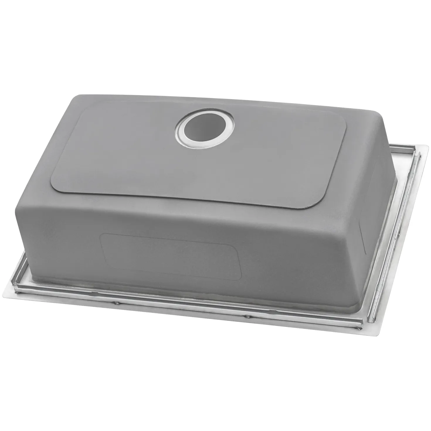 Ruvati 33" x 22" Topmount 16 Gauge Stainless Steel Kitchen Sink