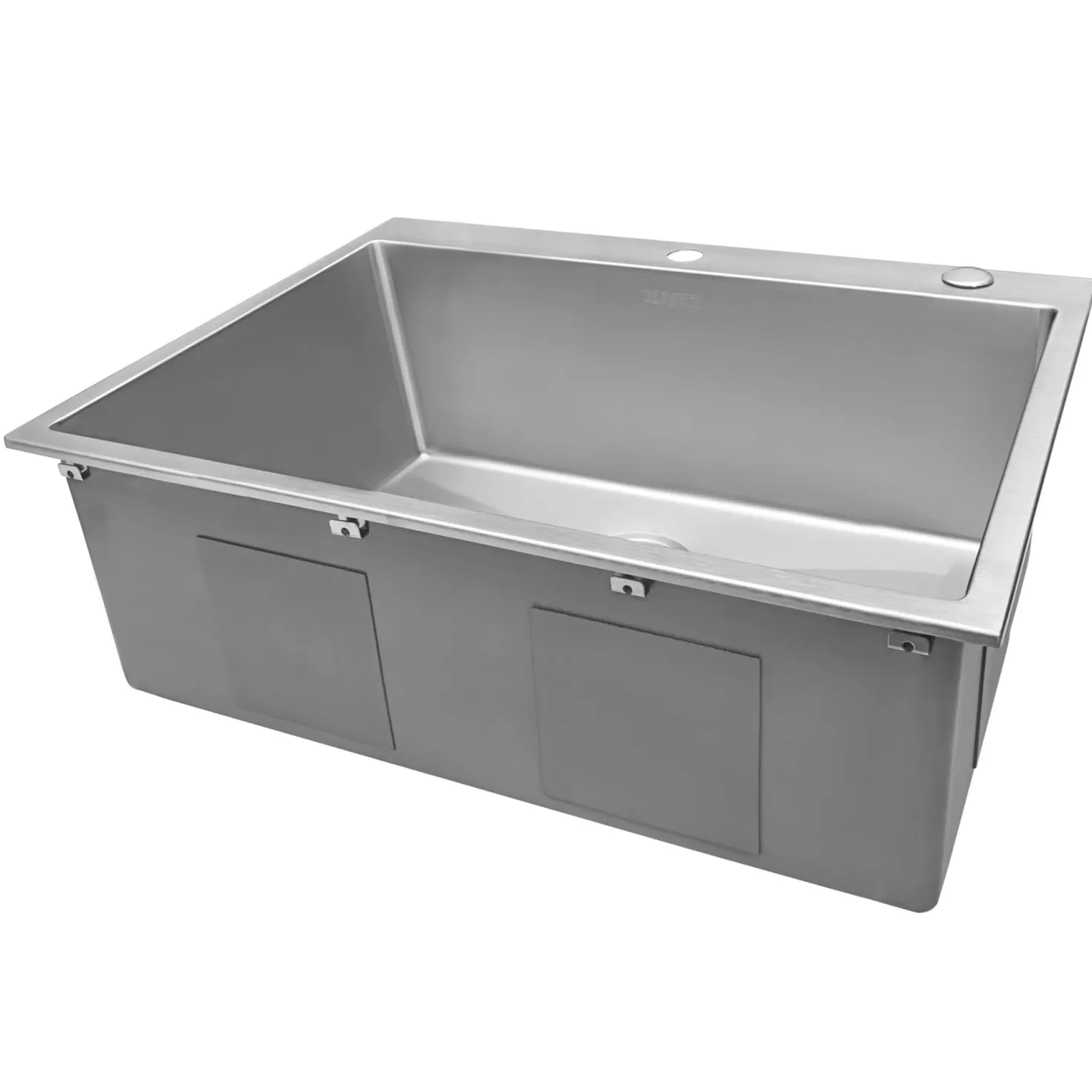 Ruvati 27" x 20" Topmount 16 Gauge Stainless Kitchen Sink