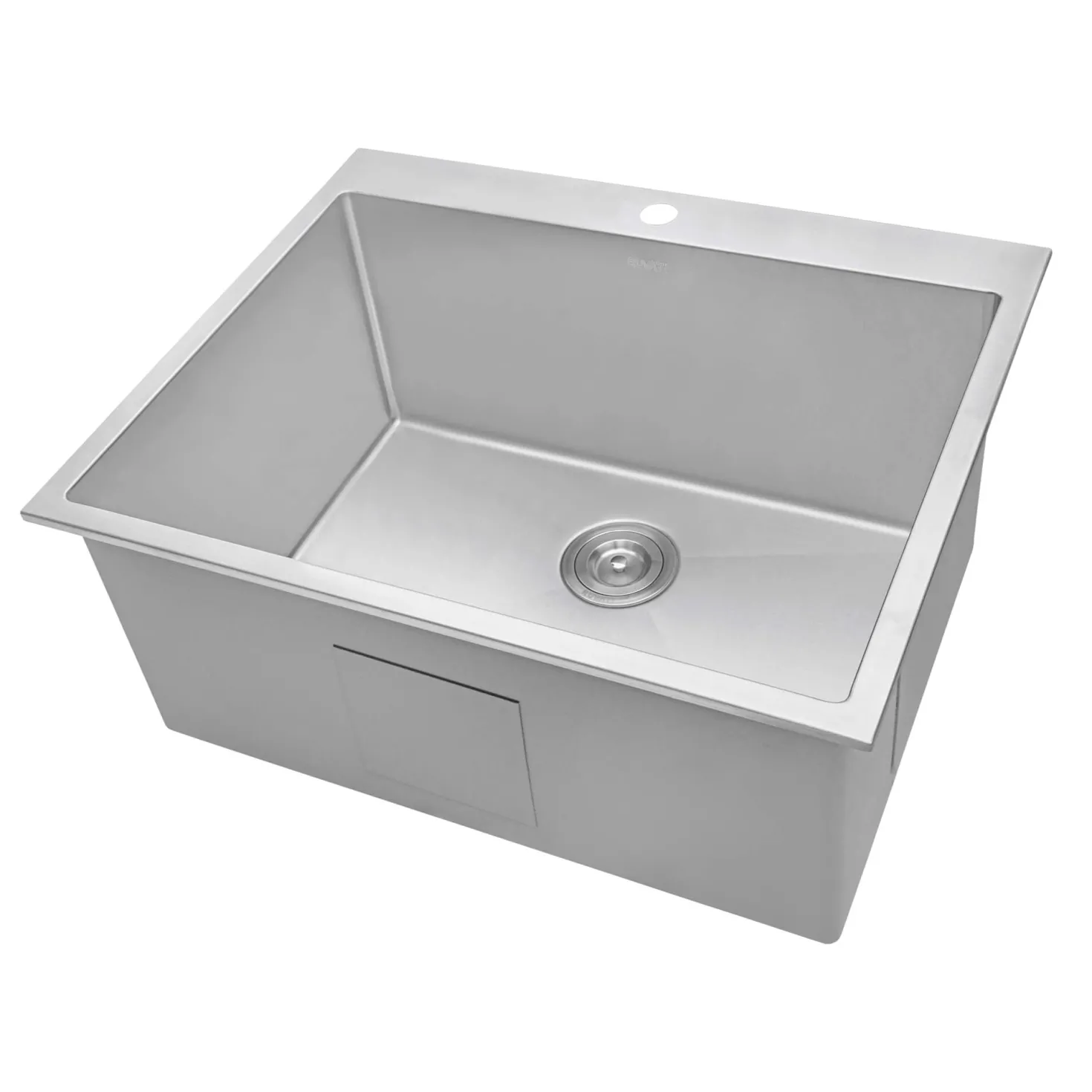 Ruvati 27" x 22" Topmount Laundry Utility Sink | 12" Deep