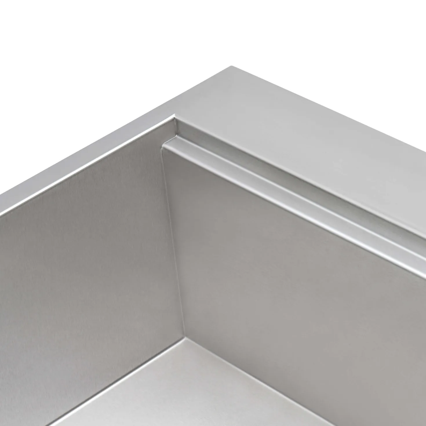 Ruvati 23" x 20" Topmount Workstation Kitchen Sink