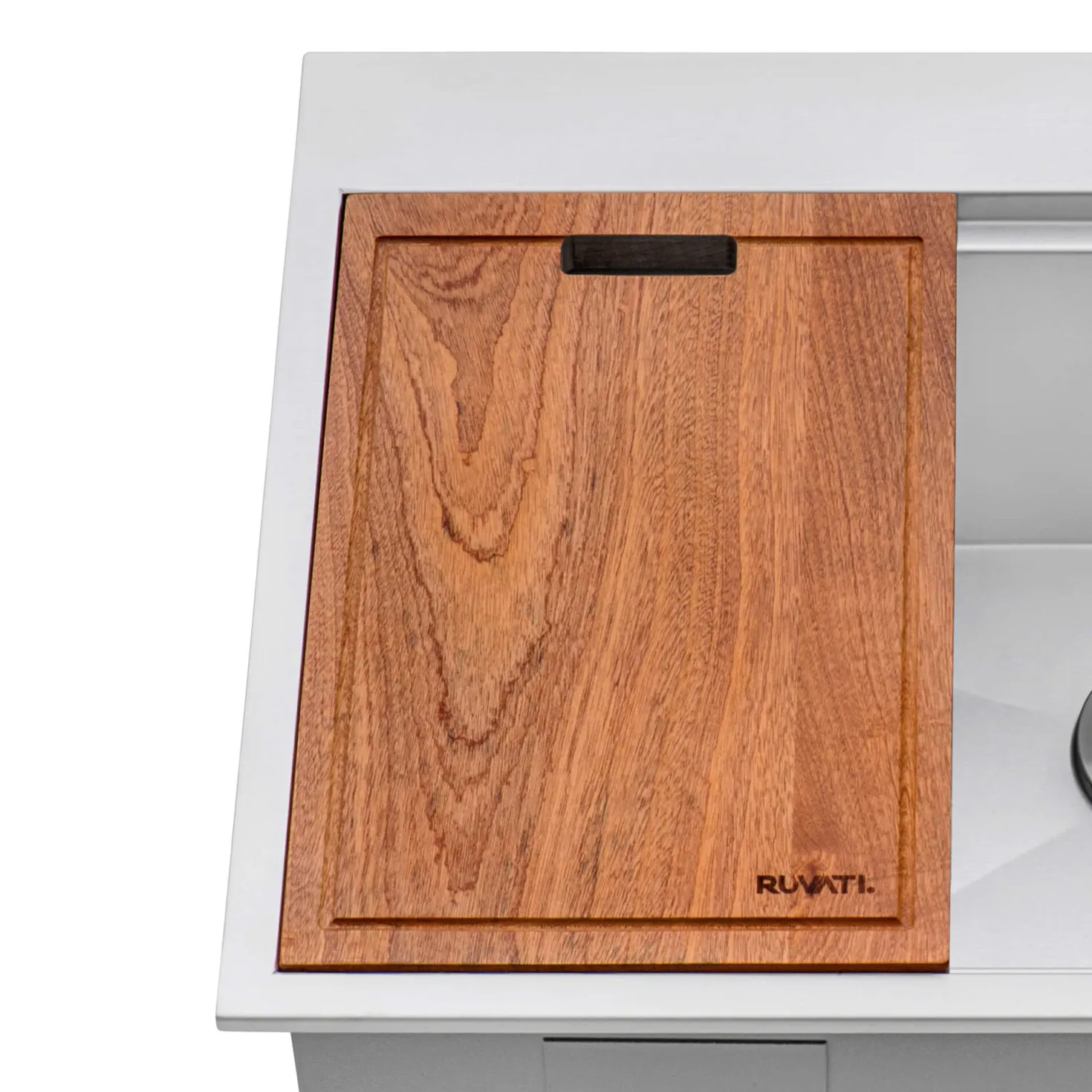 Ruvati 23" x 20" Topmount Workstation Kitchen Sink