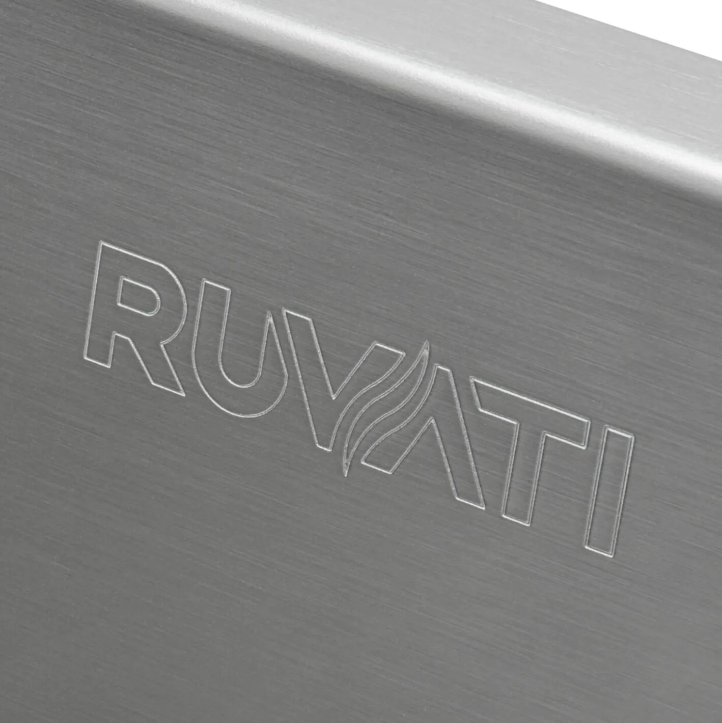Ruvati 25" x 20" Topmount Workstation Kitchen Sink