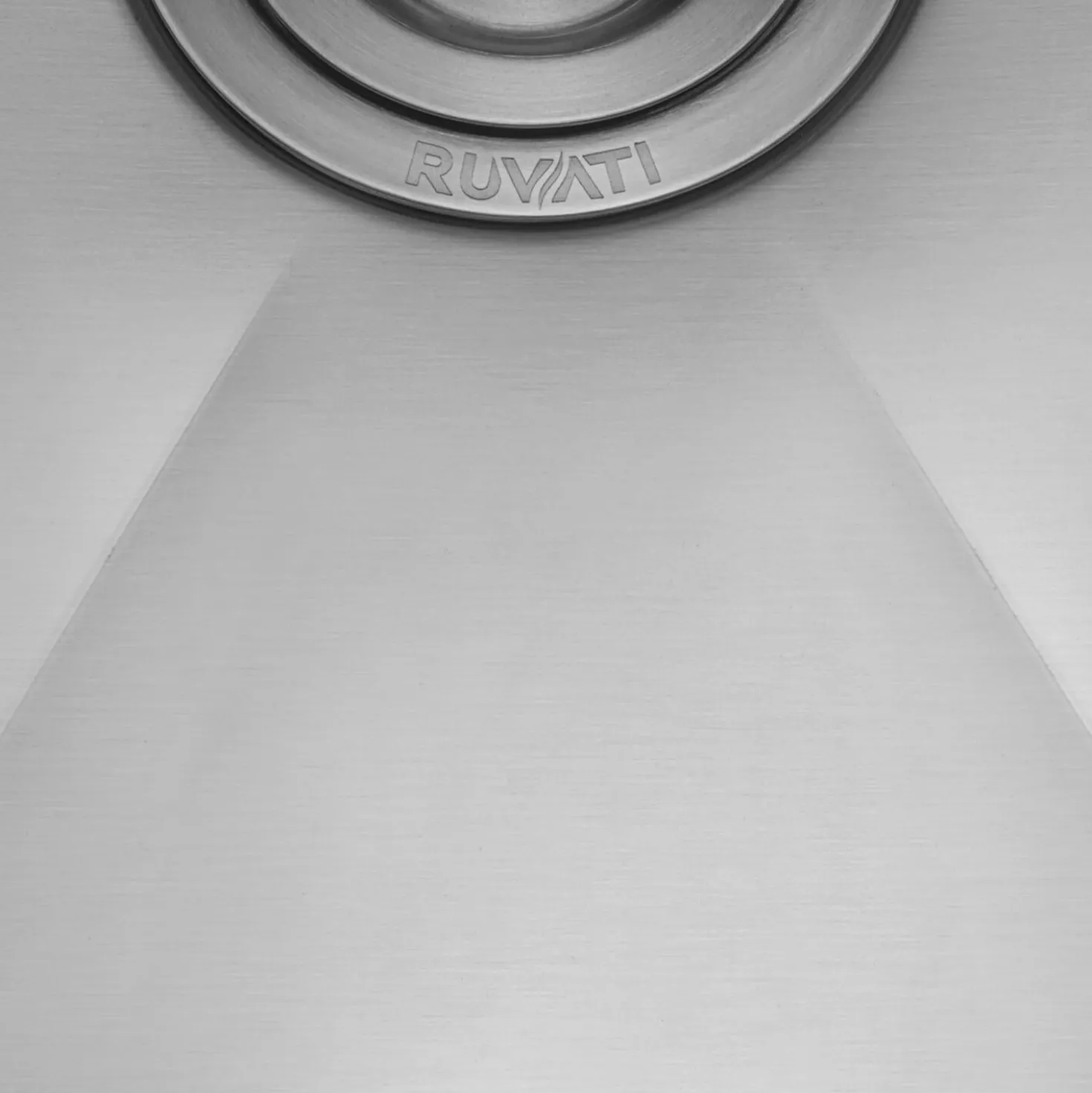Ruvati 27" x 20" Topmount Workstation Kitchen Sink