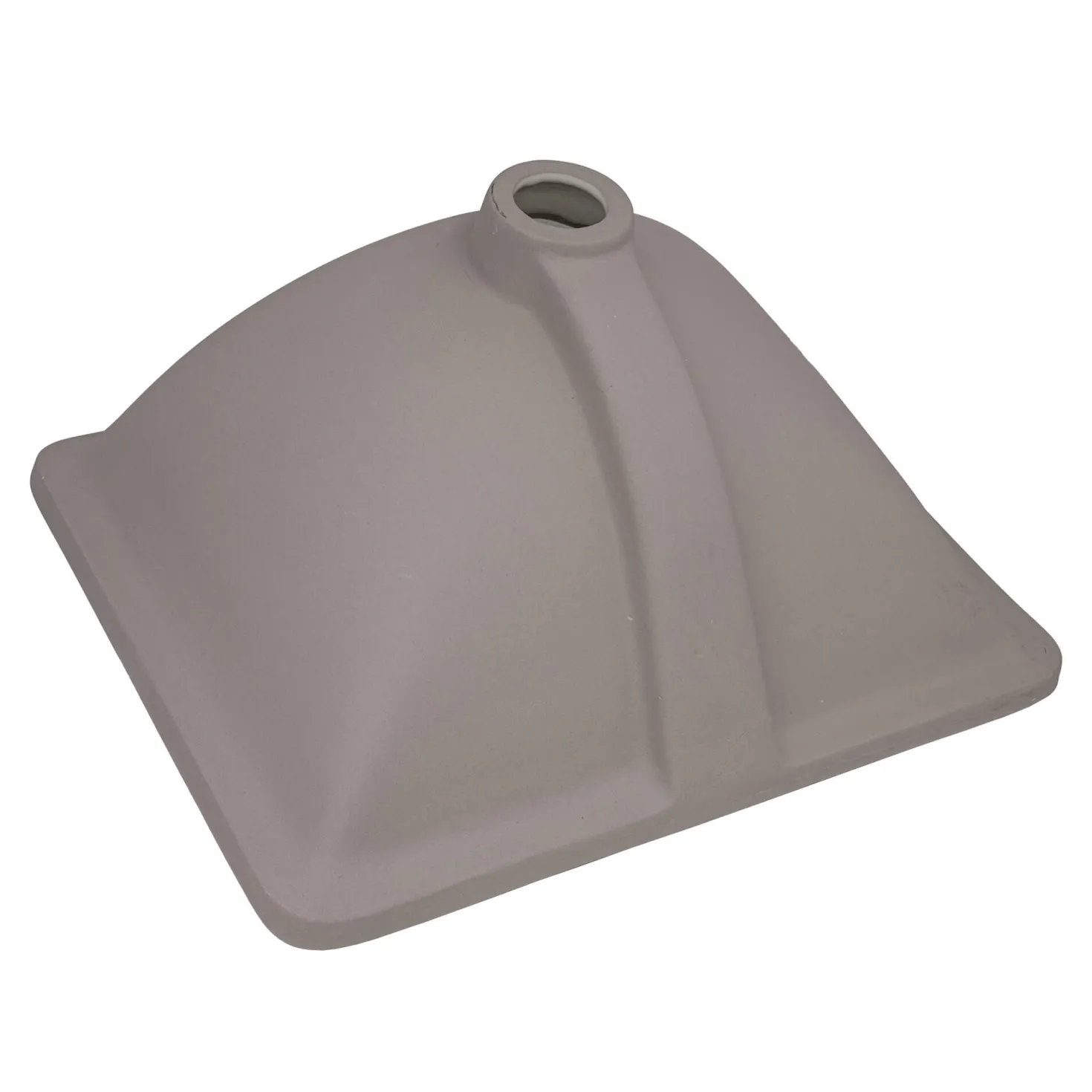 Ruvati 21" x 15" Undermount Bathroom Sink Black Rectangular Porcelain Ceramic with Overflow