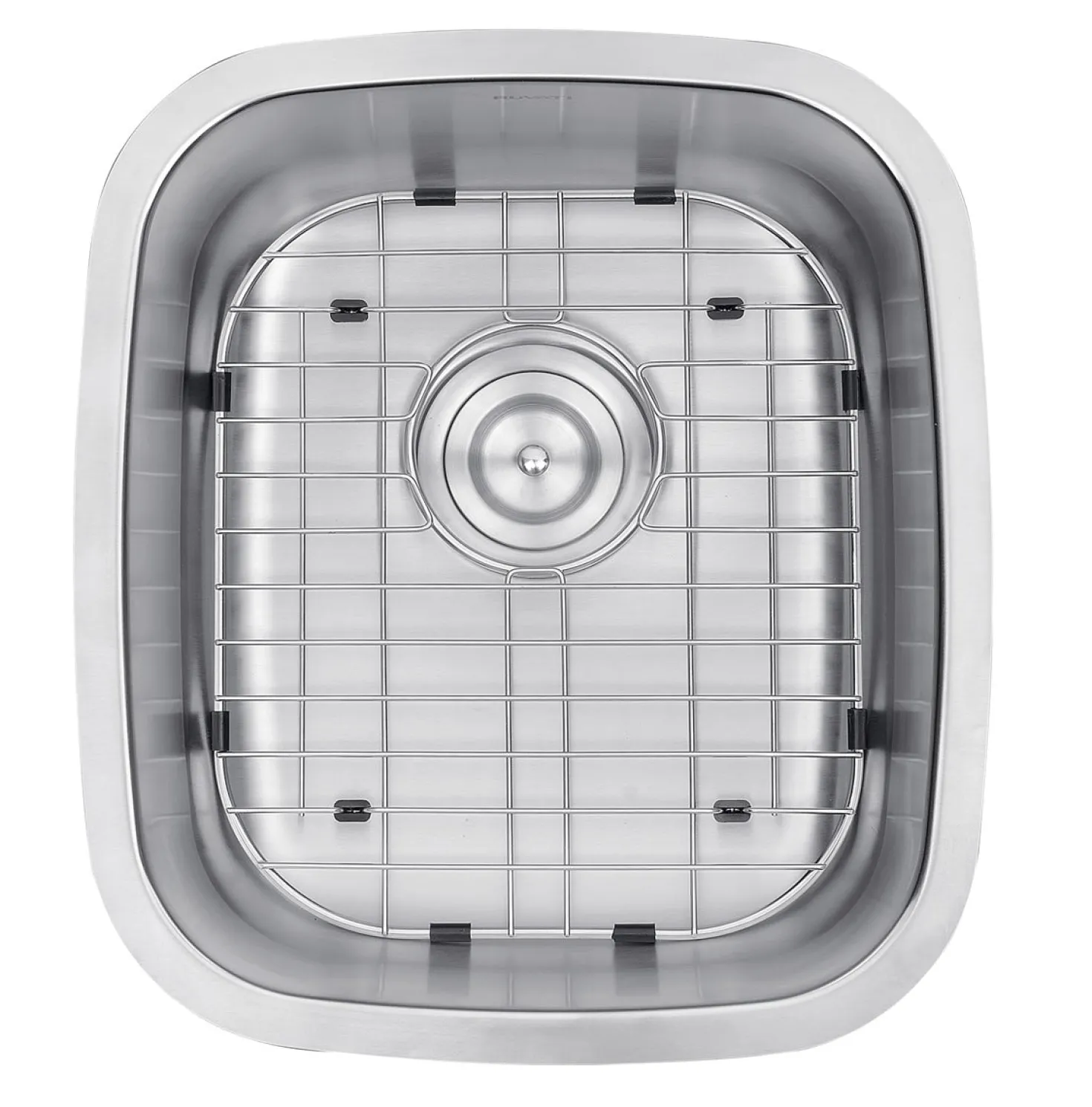 Ruvati 15 x 18" Undermount 16 Gauge Stainless Steel Bar Prep Sink