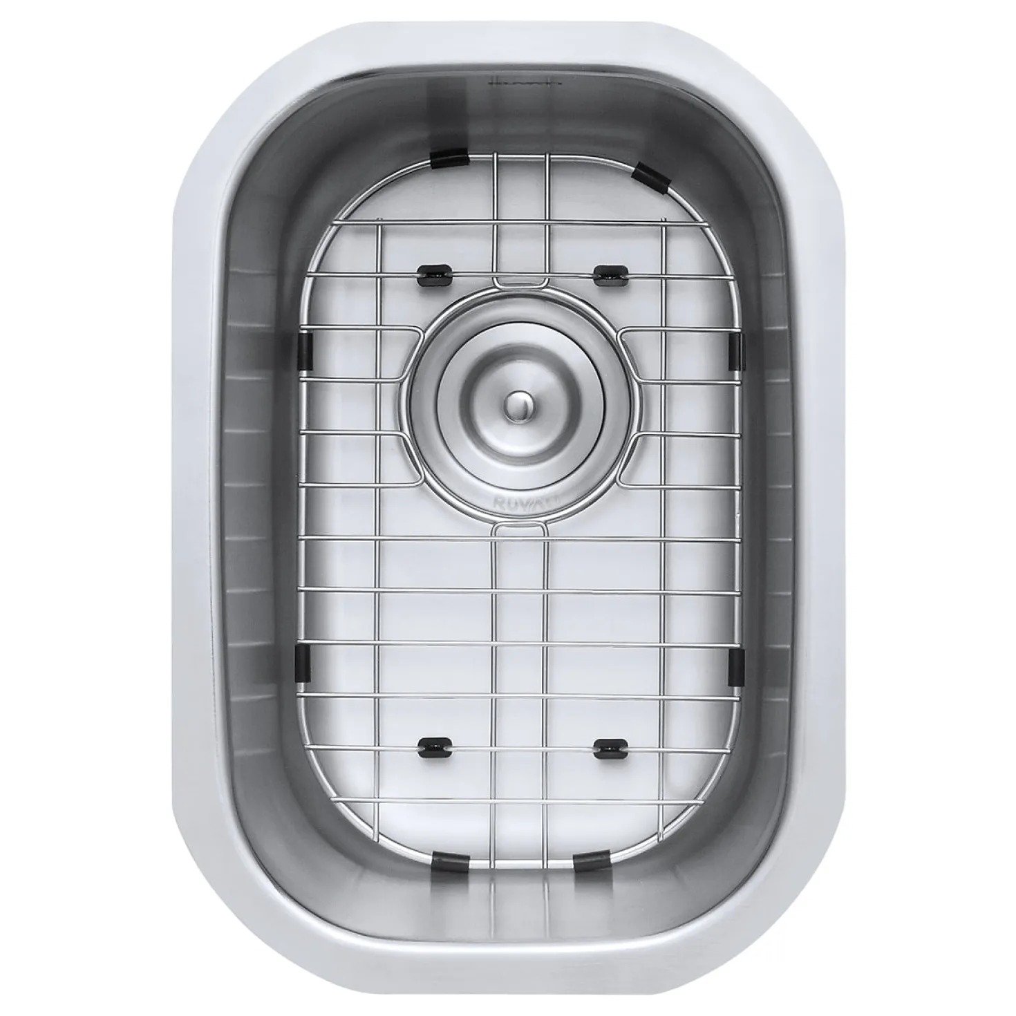 Ruvati 12 x 18" Undermount 16 Gauge Stainless Steel Bar Prep Sink