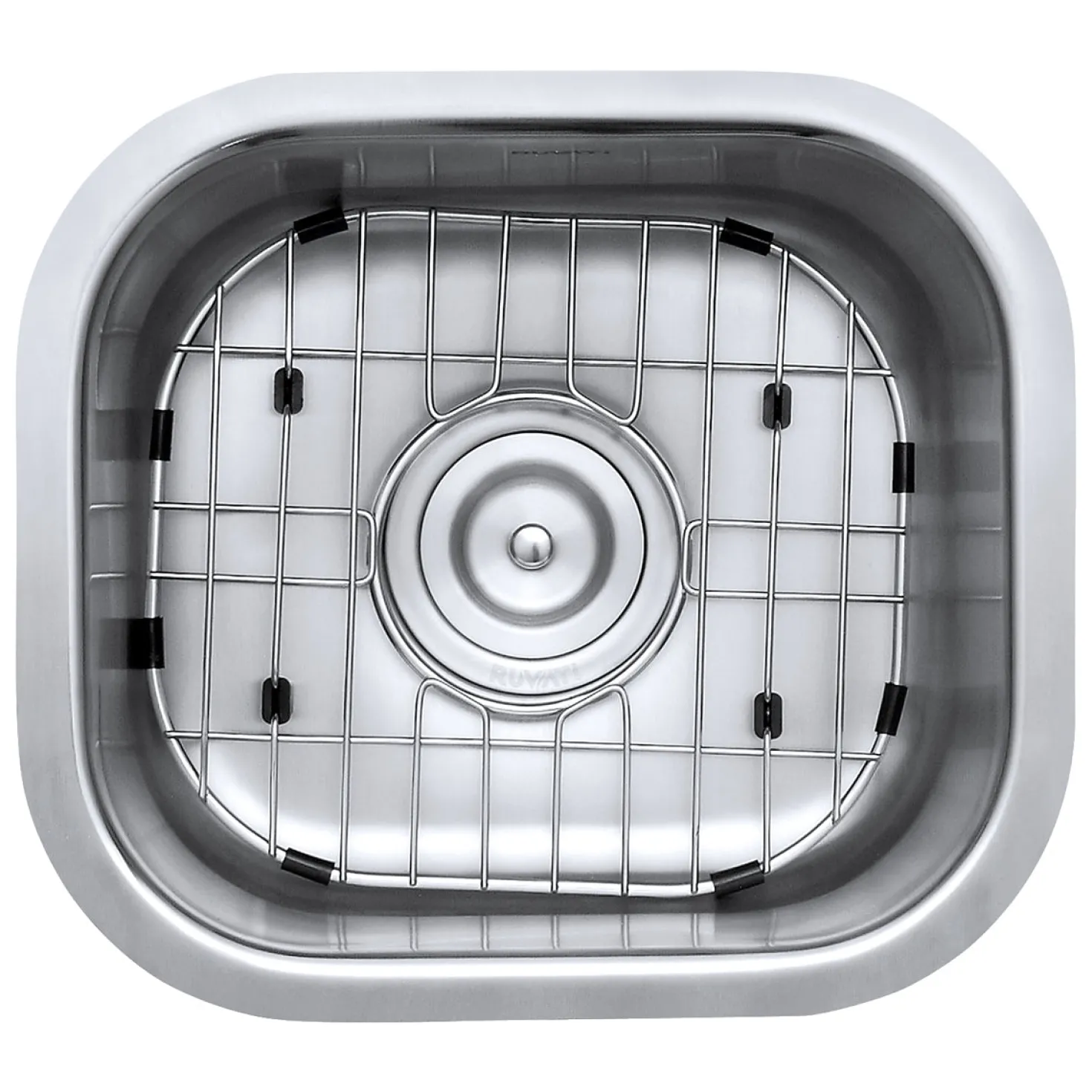 Ruvati 13 x 15" Undermount 16 Gauge Stainless Steel Bar Prep Sink
