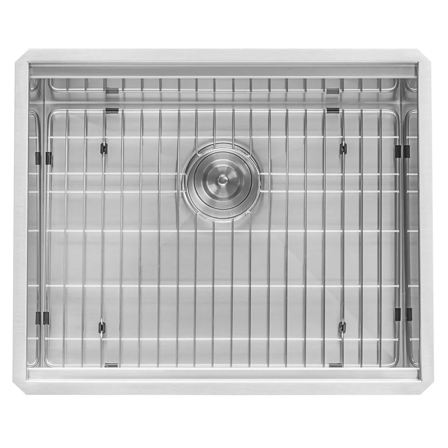 Ruvati 21" x 19" Undermount Laundry Utility Workstation Sink | 12" Deep
