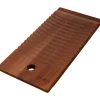 Ruvati 23" x 19" Undermount Laundry Workstation Sink 12" Deep with Washboard