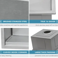 Ruvati 33 x 22