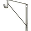 Shelf Bracket Support for Lighted Closet Rod