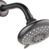 Shower Arm with 5-Jet Showerhead