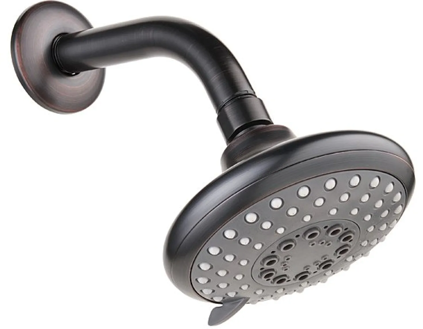 Shower Arm with 5-Jet Showerhead
