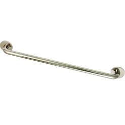 Silver Sage 30" Brass ADA Grab Bar in Polished Nickel