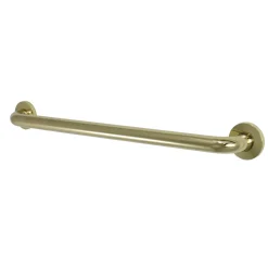 Silver Sage 16" Brass ADA Grab Bar in Polished Brass