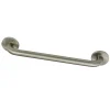 Silver Sage 24" Brass ADA Grab Bar in Brushed Nickel
