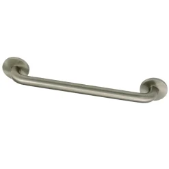 Silver Sage 24" Brass ADA Grab Bar in Brushed Nickel
