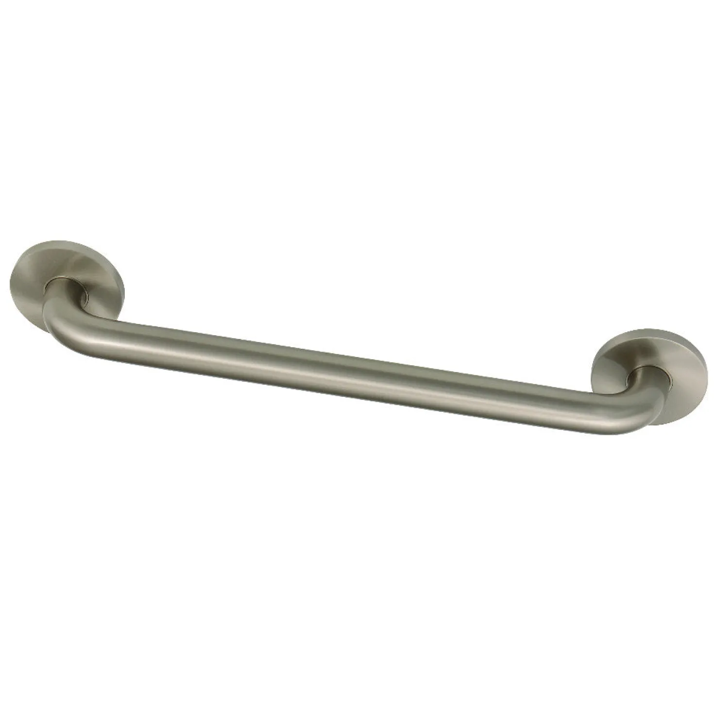 Silver Sage 24" Brass ADA Grab Bar in Brushed Nickel