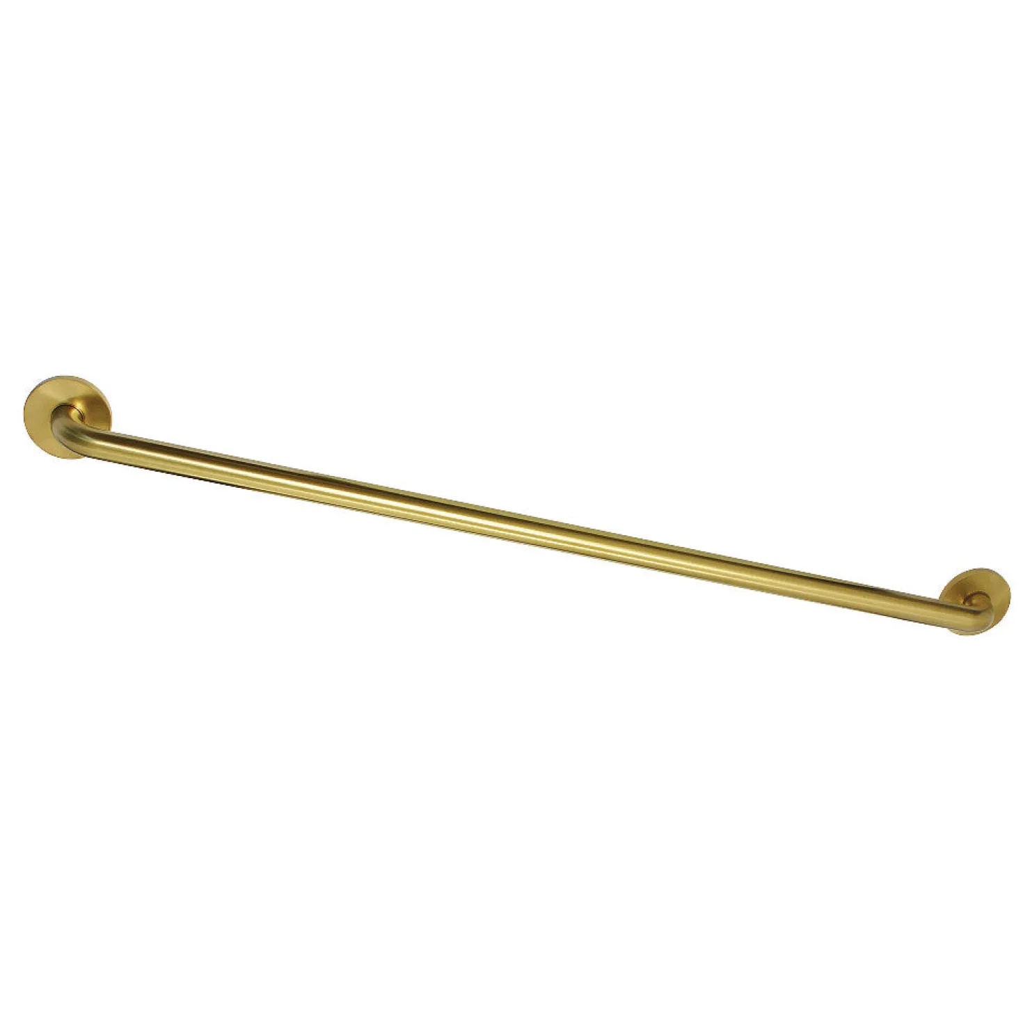 Silver Sage 42" Brass ADA Grab Bar in Brushed Brass