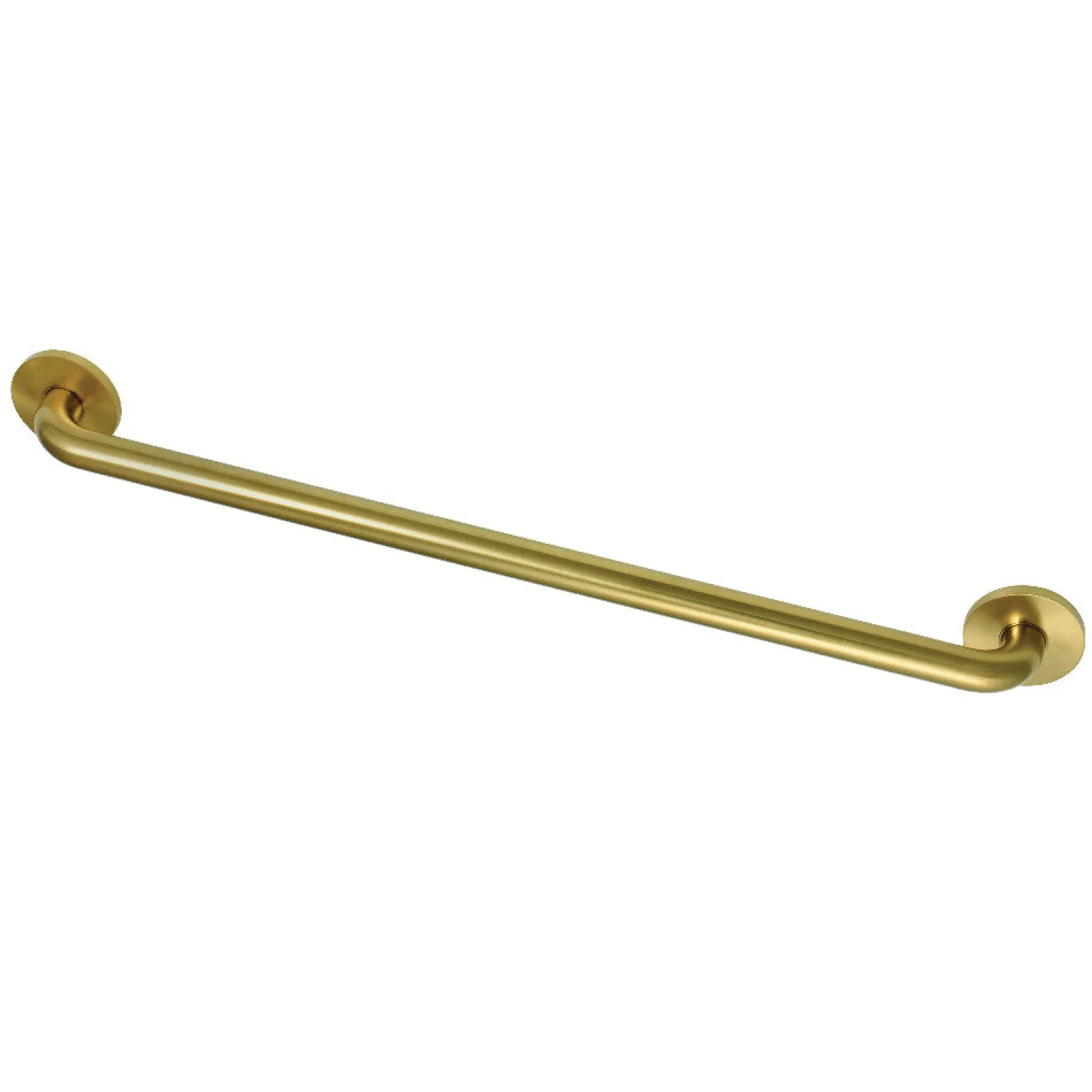 Silver Sage 30" Brass ADA Grab Bar in Brushed Brass