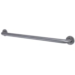 Silver Sage 24" Brass ADA Grab Bar in Brushed Nickel