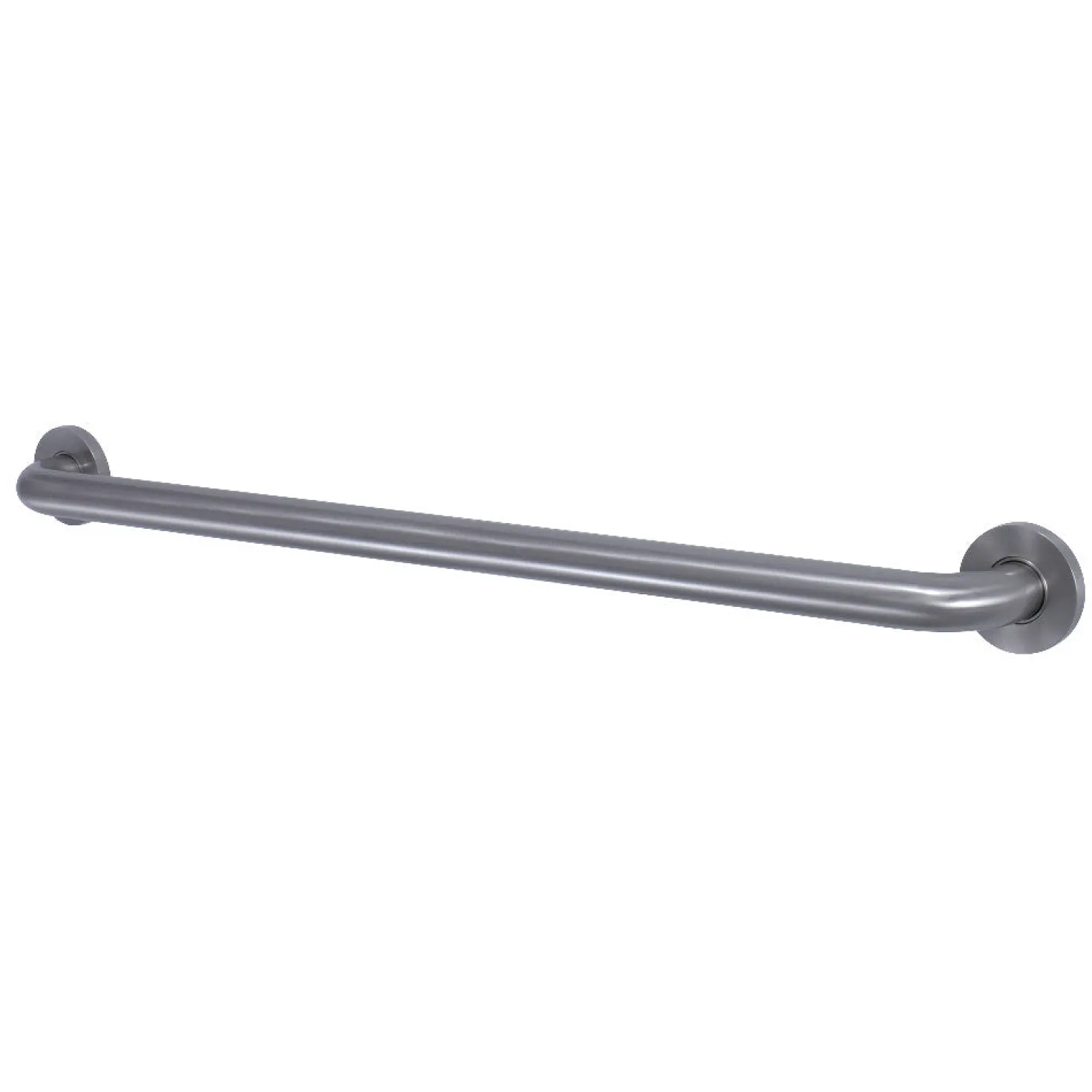 Silver Sage 24" Brass ADA Grab Bar in Brushed Nickel