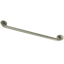 Silver Sage 36" Brass ADA Grab Bar in Brushed Nickel