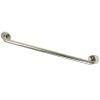 Silver Sage 36" Brass ADA Grab Bar in Polished Nickel
