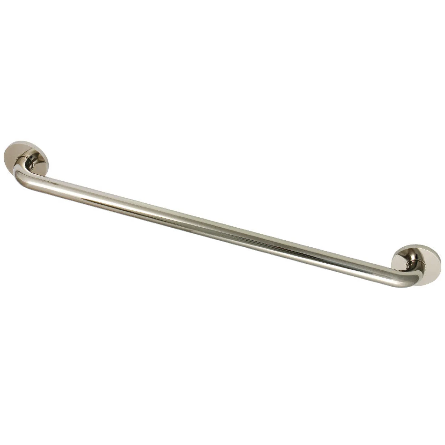 Silver Sage 36" Brass ADA Grab Bar in Polished Nickel