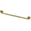 Silver Sage 36" Brass ADA Grab Bar in Brushed Brass