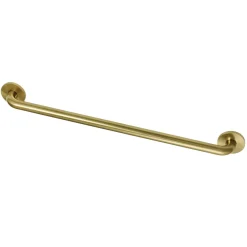 Silver Sage 36" Brass ADA Grab Bar in Brushed Brass