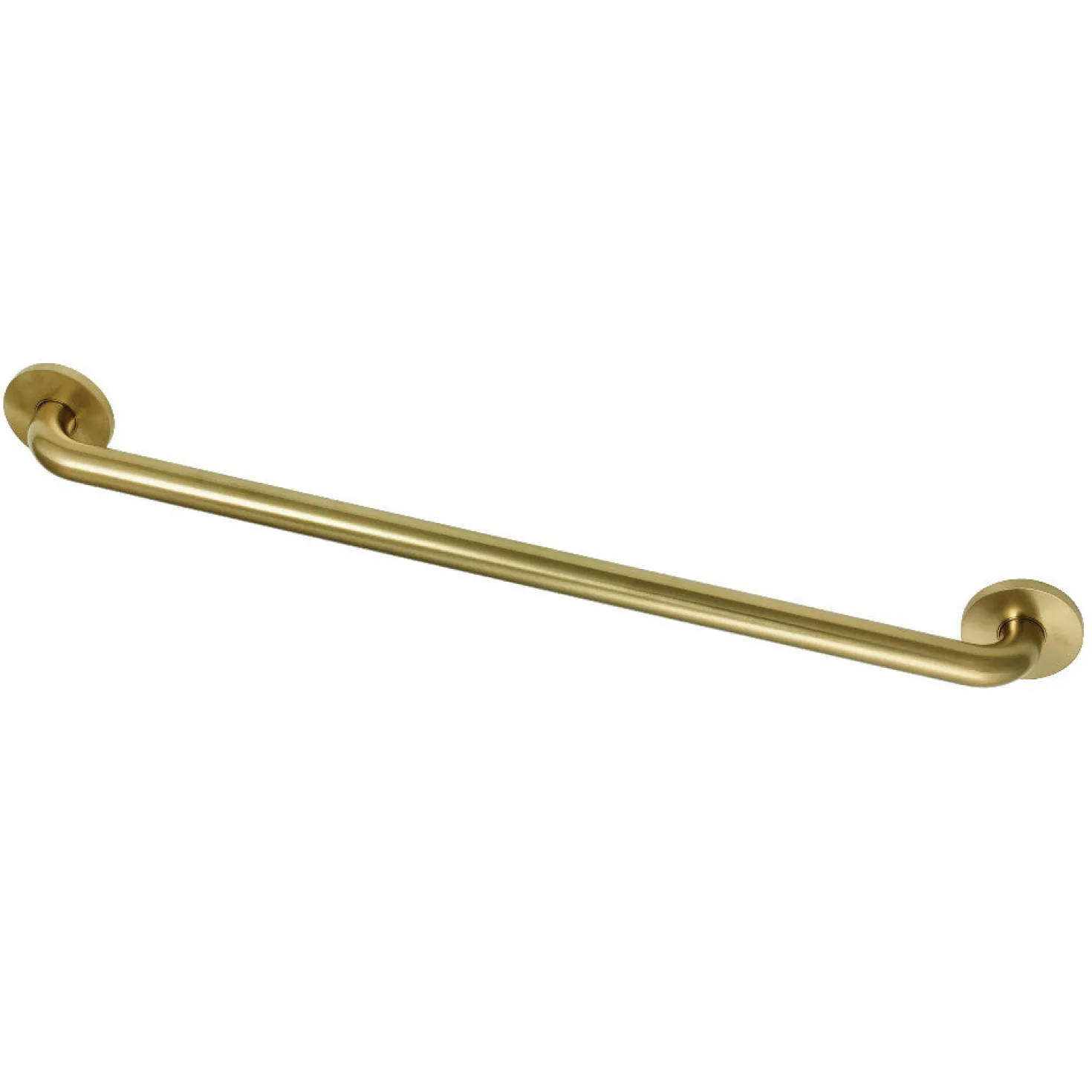 Silver Sage 36" Brass ADA Grab Bar in Brushed Brass