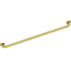Silver Sage 36" Brass ADA Grab Bar in Brushed Brass