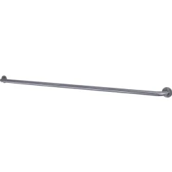 Silver Sage 36" Brass ADA Grab Bar in Brushed Nickel