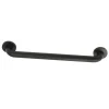 Silver Sage 18" Brass ADA Grab Bar in Matte Black