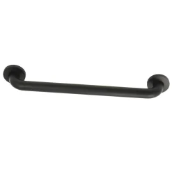Silver Sage 18" Brass ADA Grab Bar in Matte Black