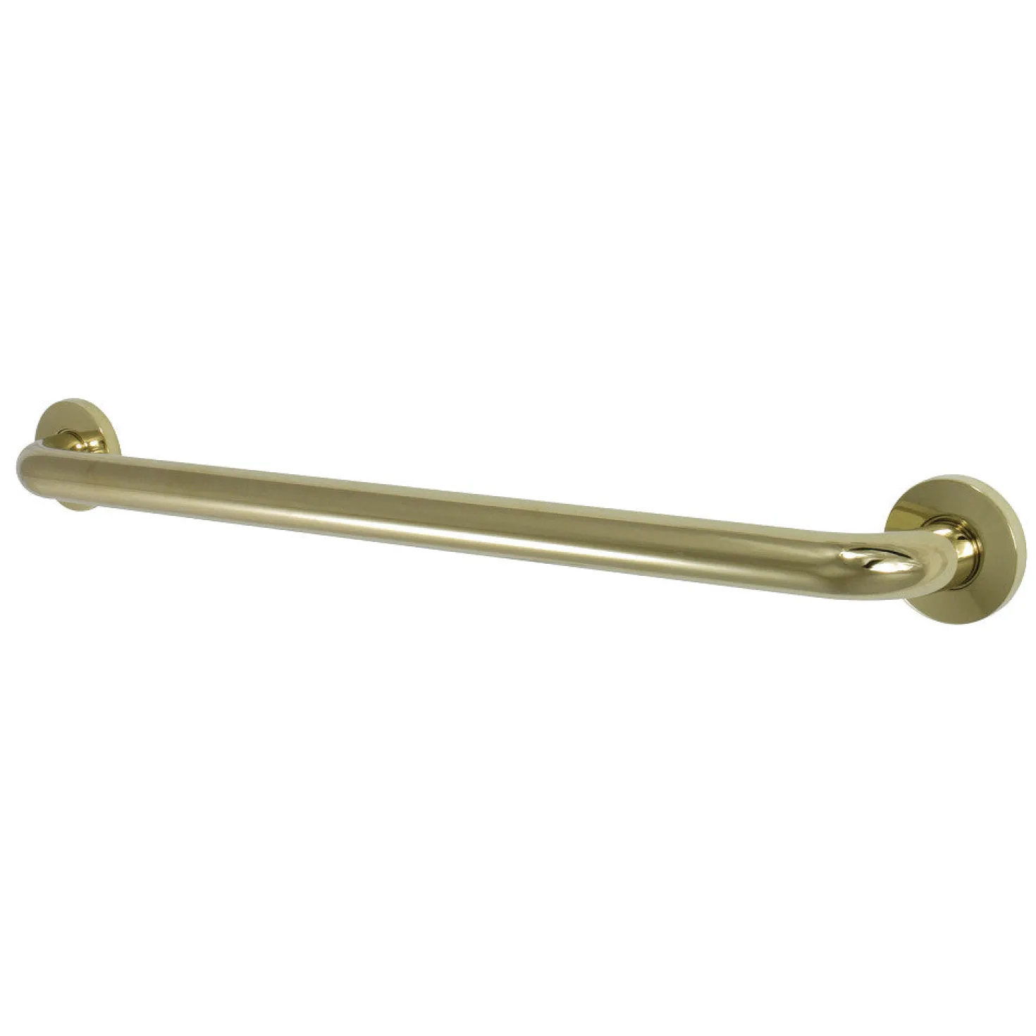Silver Sage 18" Brass ADA Grab Bar in Polished Brass