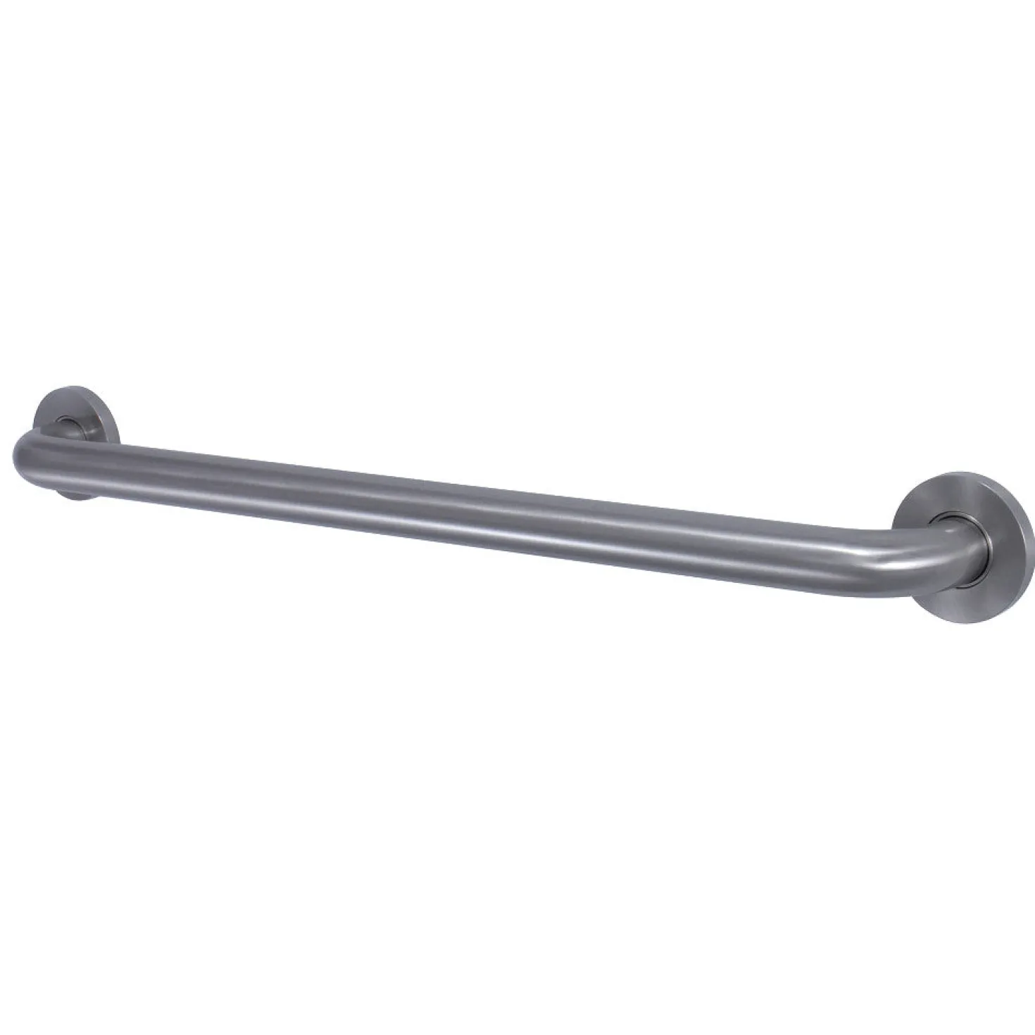 Silver Sage 18" Brass ADA Grab Bar in Brushed Nickel