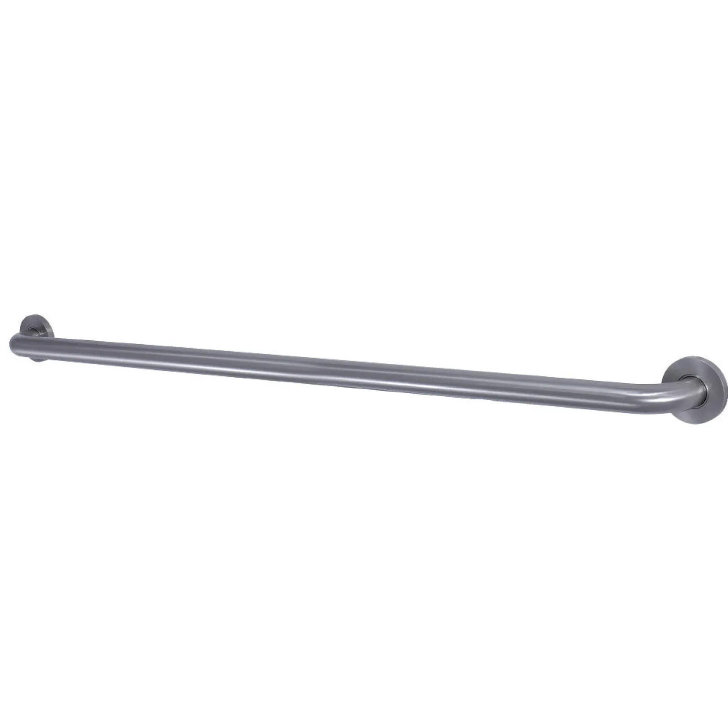 Silver Sage 30" Brass ADA Grab Bar in Brushed Nickel