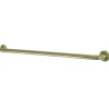 Silver Sage 30" Brass ADA Grab Bar in Polished Brass