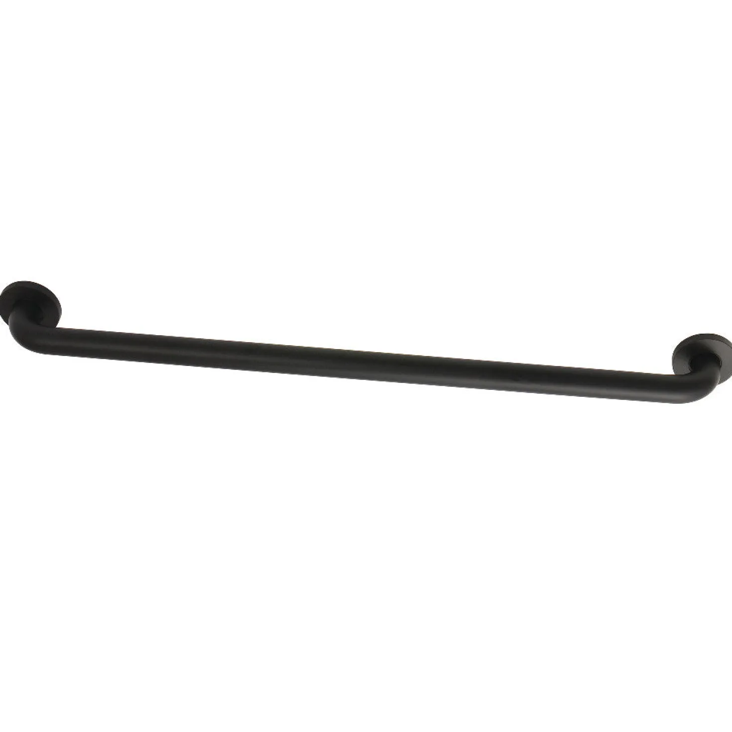Silver Sage 30" Brass ADA Grab Bar in Matte Black