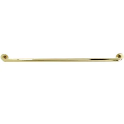 Silver Sage 42" Brass ADA Grab Bar in Polished Brass