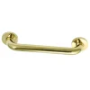 Silver Sage 12" Brass ADA Grab Bar in Polished Brass
