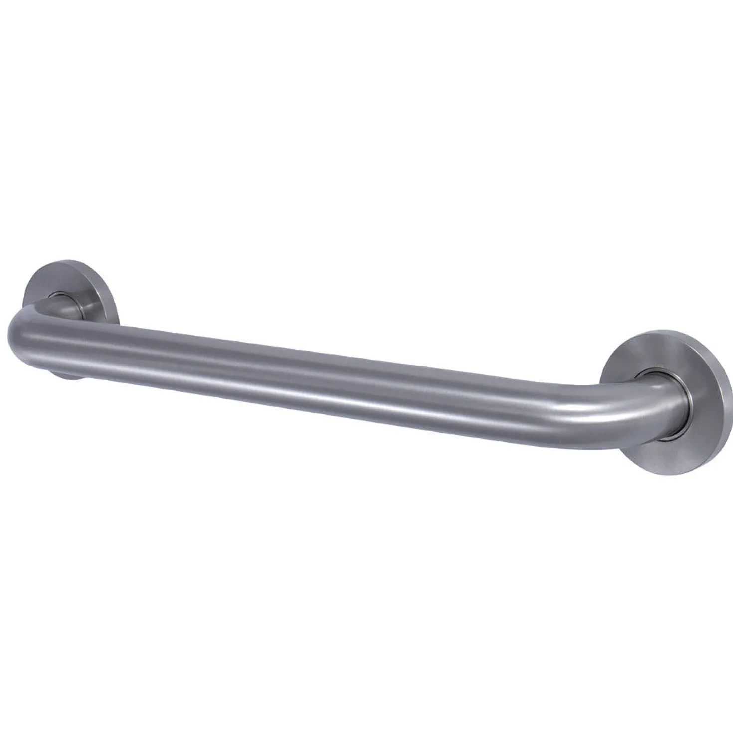 Silver Sage 12" Brass ADA Grab Bar in Brushed Nickel