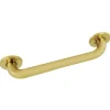 Silver Sage 12" Brass ADA Grab Bar in Brushed Brass