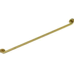 Silver Sage 48" Brass ADA Grab Bar in Brushed Brass