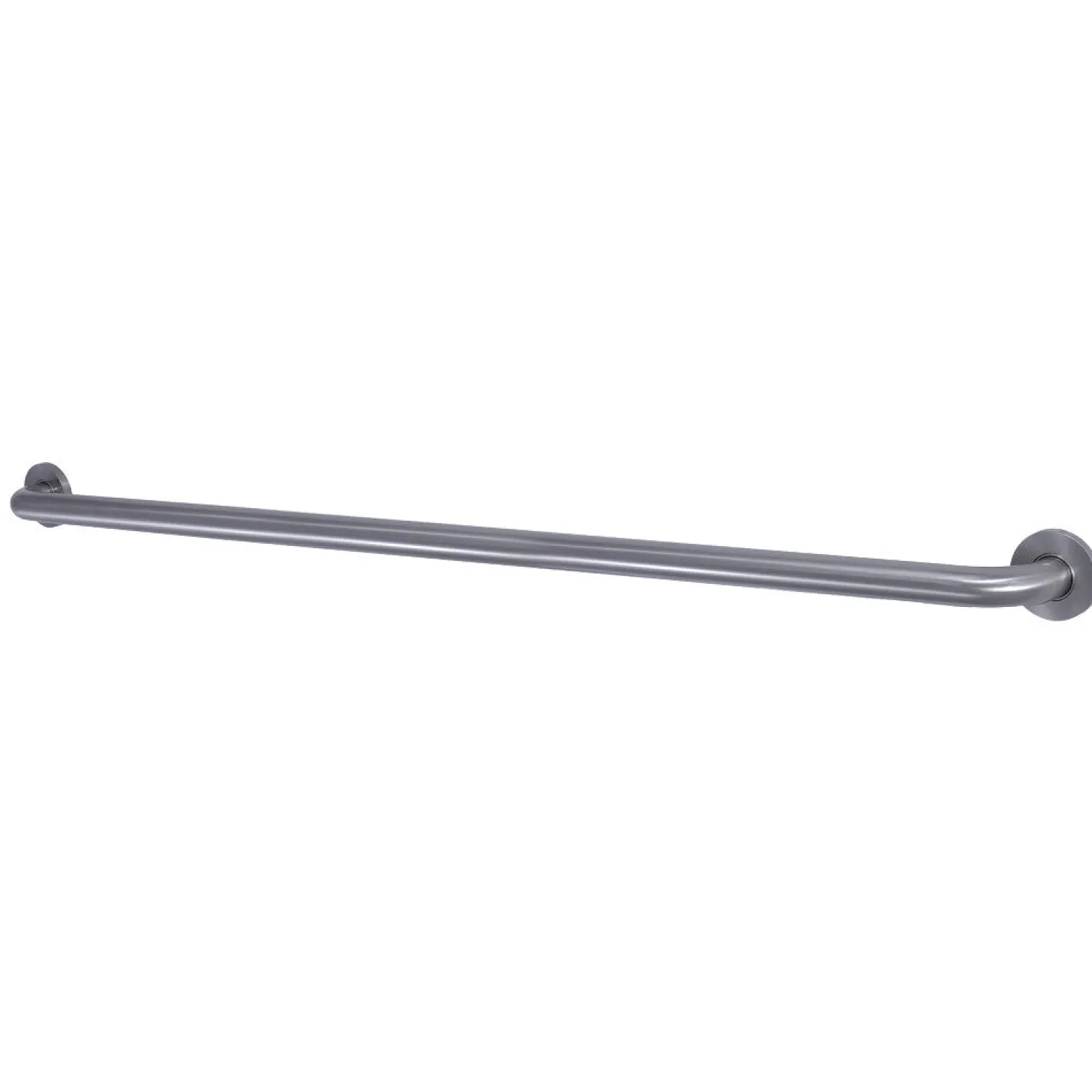Silver Sage 32" Brass ADA Grab Bar in Brushed Nickel