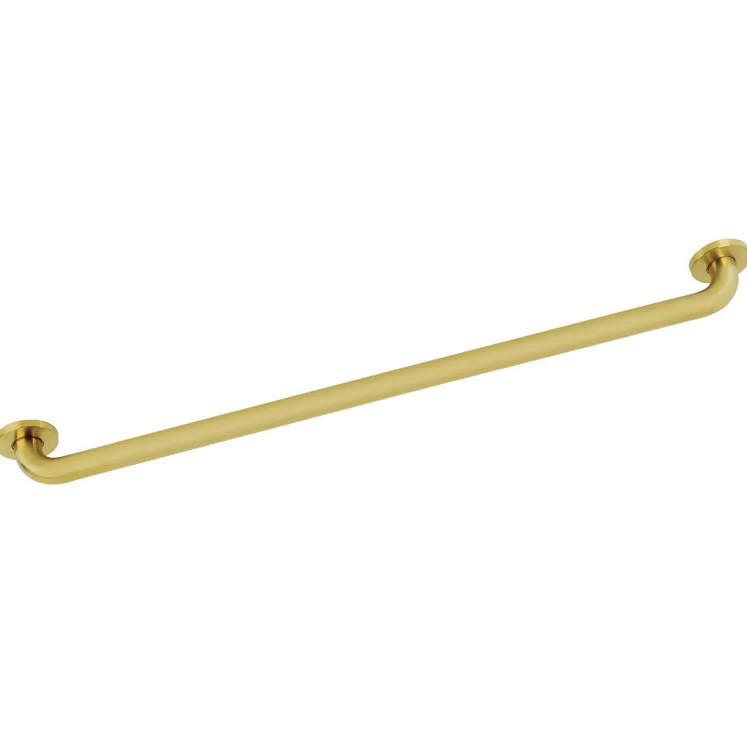 Silver Sage 32" Brass ADA Grab Bar in Brushed Brass