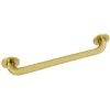 Silver Sage 16" Brass ADA Grab Bar in Brushed Brass